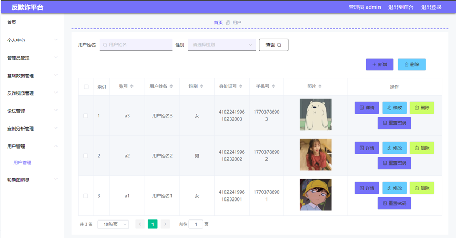 反欺诈平台的建设