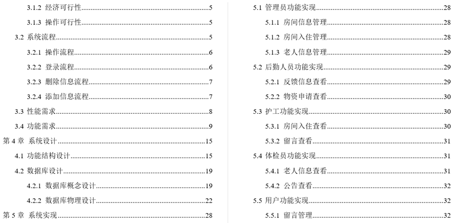 社区智慧养老监护管理平台设计与实现毕业论文截图