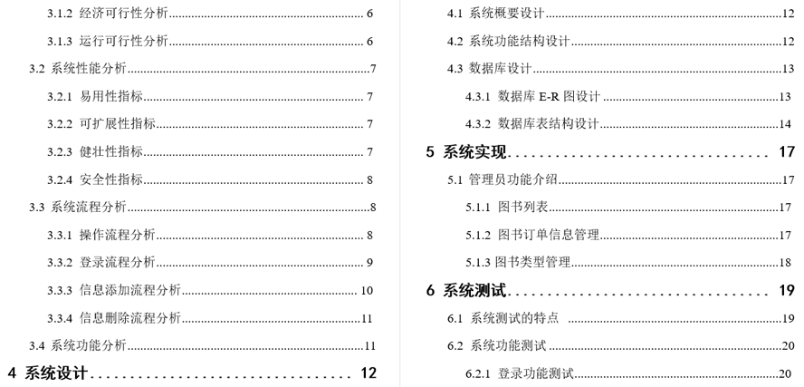 图书商城管理系统毕业论文截图截图