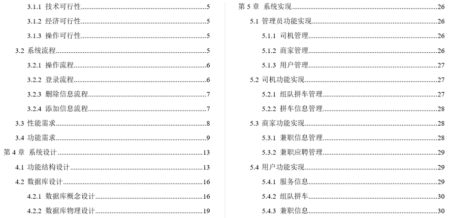 大学生一体化服务平台的设计与实现毕业论文截图