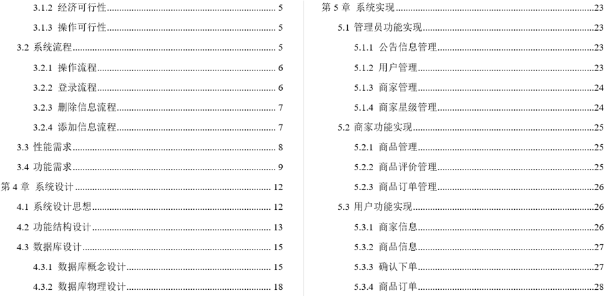 电商平台的设计与实现毕业论文截图